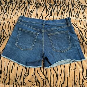 J Crew Indigo Denim Shorts